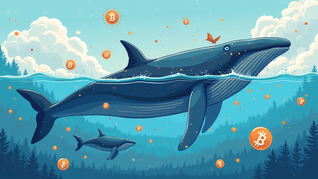 crypto whales movement today