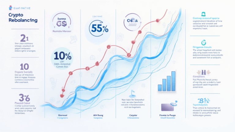 Crypto Portfolio Rebalancing: The Key to Maximizing Your Gains