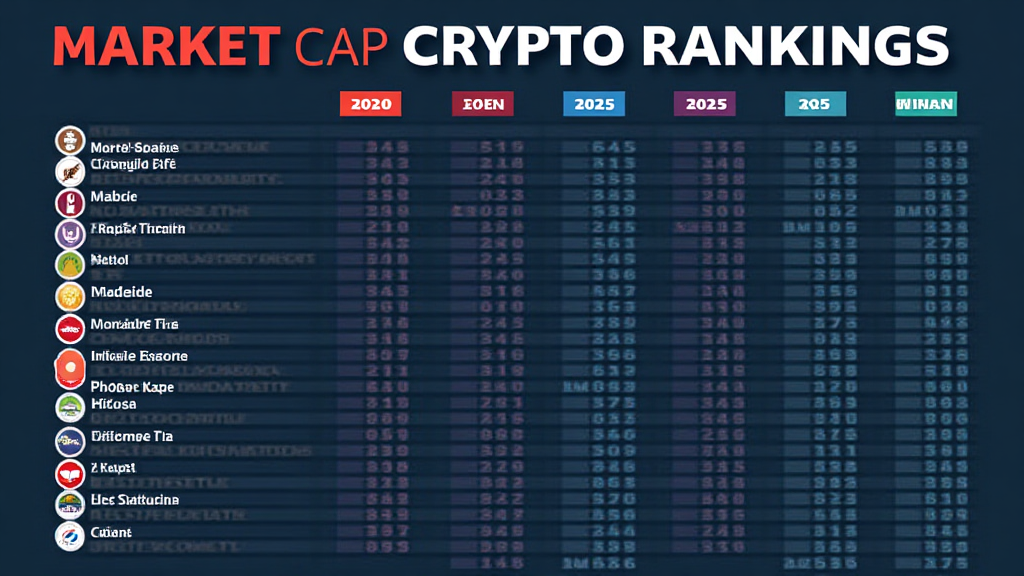 market cap crypto rankings