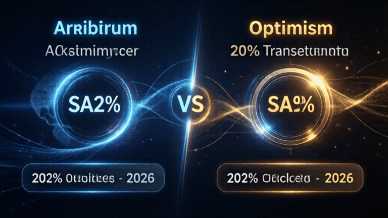 Arbitrum vs Optimism: Fee Efficiency Comparison in 2026