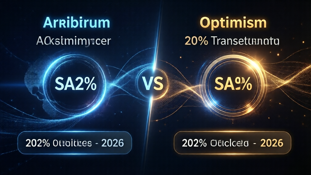 Arbitrum vs Optimism: Fee Efficiency Comparison in 2026