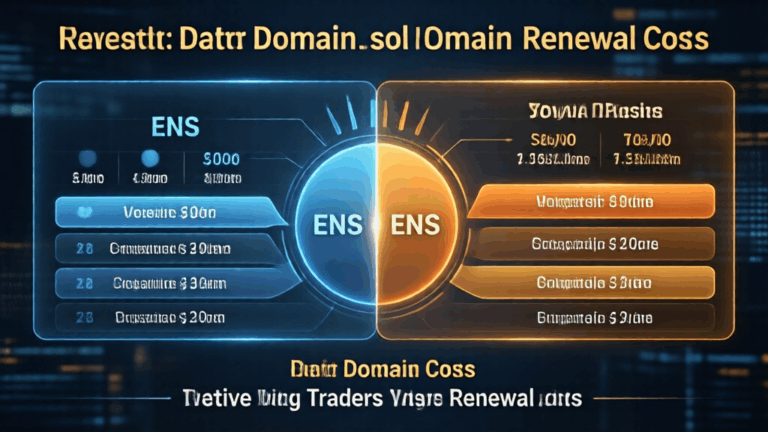 Saving on Web3 Domain Renewal: ENS vs .sol Comparison
