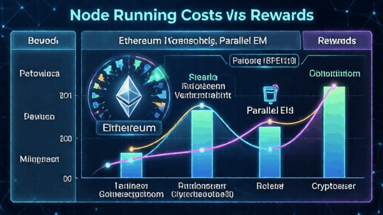 Node Running Costs vs Rewards: Ethereum vs Parallel EVM