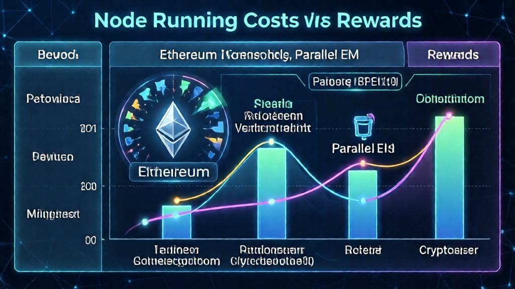 Node Running Costs vs Rewards: Ethereum vs Parallel EVM