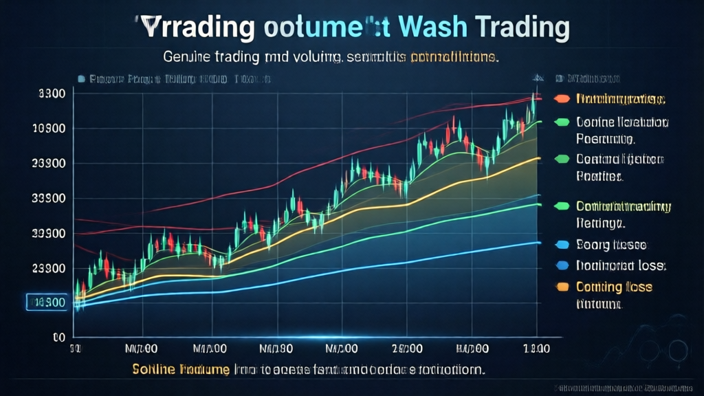 Identifying Fake Trading Volume: Finding