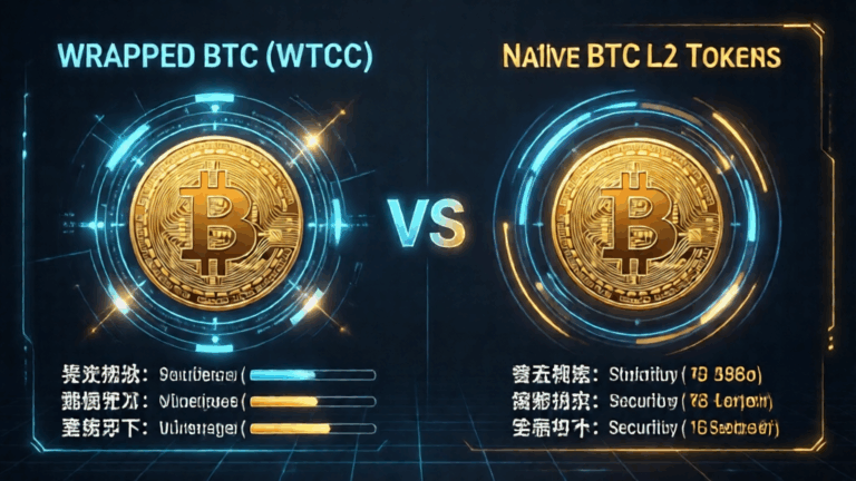 The 2026 Guide to Wrapped BTC (wBTC) vs Native BTC L2 Tokens