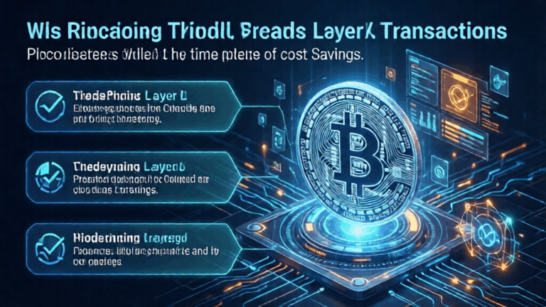 How to Batch Transactions on Bitcoin L2 to Save $100+ per Week