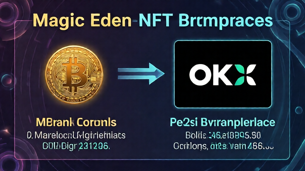 Bitcoin NFT Marketplaces 2026: Comparing Magic Eden vs OKX Fees