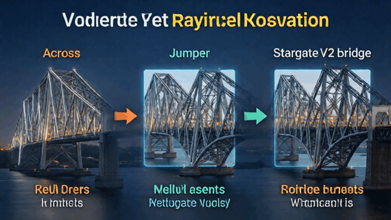 The 2026 Bridge War: Across vs Jumper vs Stargate V2 Cost Audit