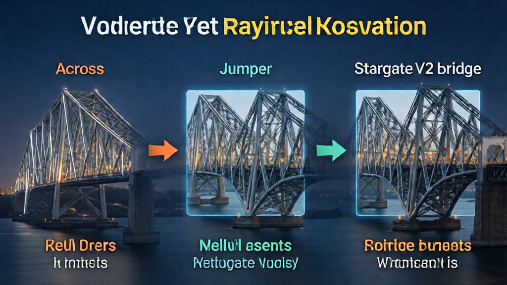 The 2026 Bridge War: Across vs Jumper vs Stargate V2 Cost Audit