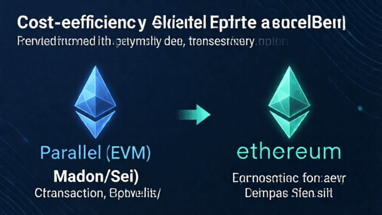 Parallel EVM (Monad/Sei) 2026: Are They Truly 100x Cheaper than Ethereum?