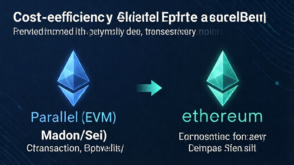 Parallel EVM (Monad/Sei) 2026: Are They Truly 100x Cheaper than Ethereum?