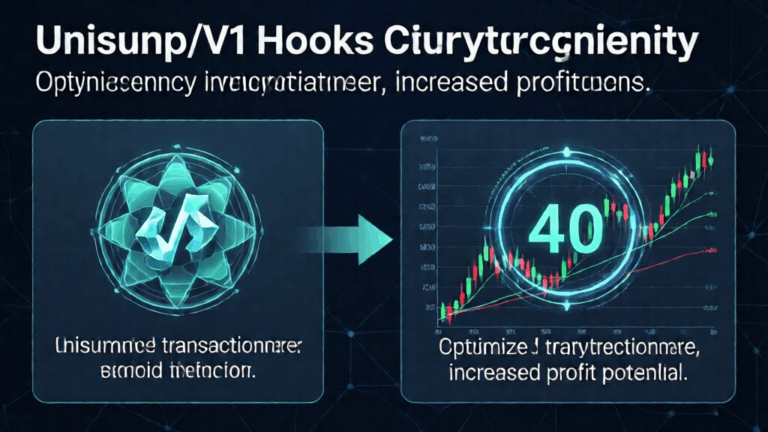 Uniswap V4 Hooks: Customizing Your Trading Experience to Lower Fees
