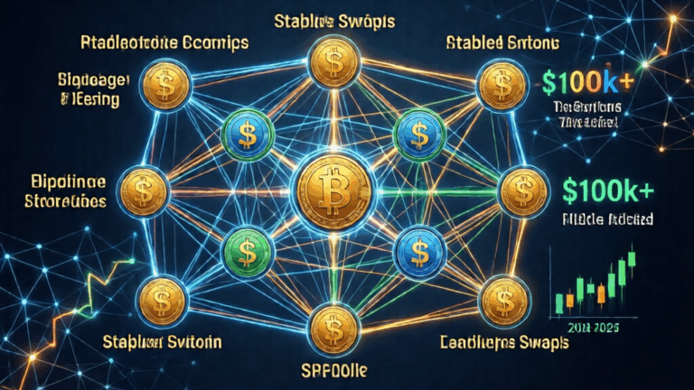 The 2026 Stablecoin Swap Matrix: Finding the Lowest Slippage for $100k+