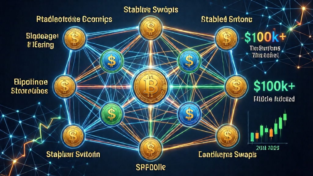 The 2026 Stablecoin Swap Matrix: Finding the Lowest Slippage for $100k+
