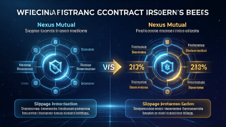 Smart Contract Insurance 2026: Evaluating Nexus Mutual vs Alternatives