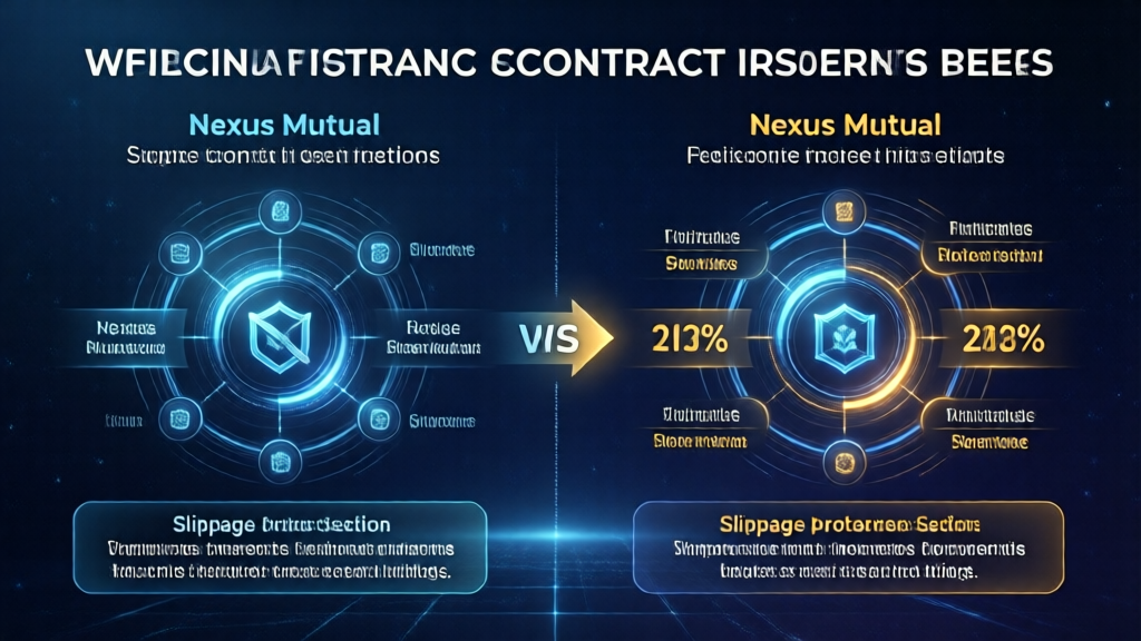Smart Contract Insurance 2026: Evaluating Nexus Mutual vs Alternatives