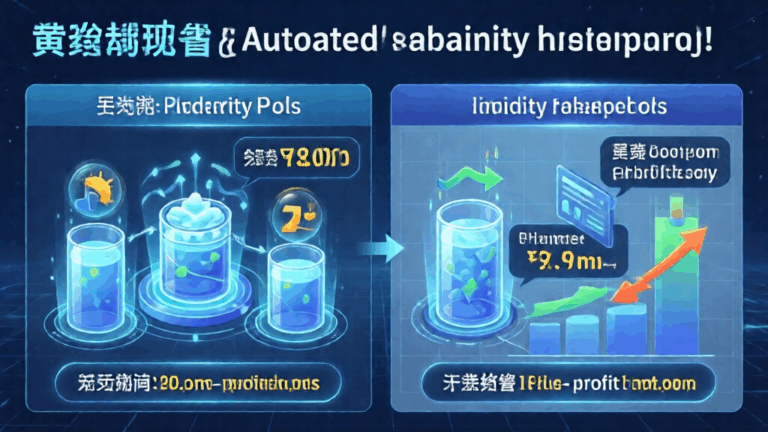 Automated Rebalancing for Liquidity Pools: AI vs Manual Fee Savings