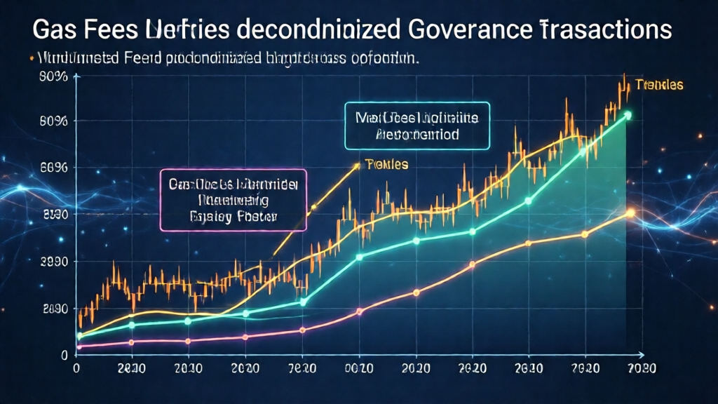 The Cost of Decentralized Governance: Is Your Vote Eating Your Gas?