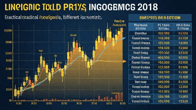 Maximizing Returns with Gold Price 2018: A Tactical Approach