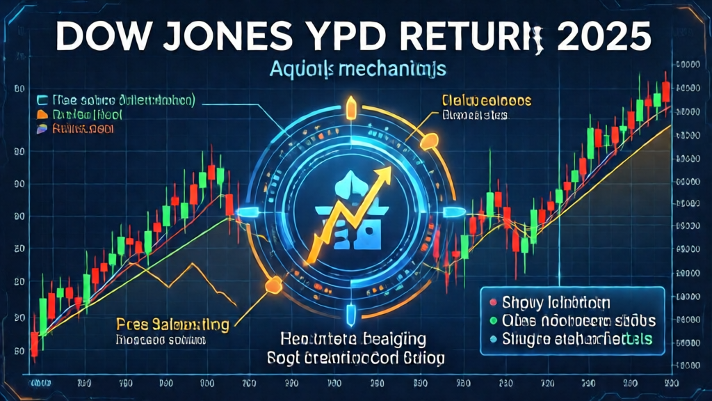 dow jones ytd return 2025
