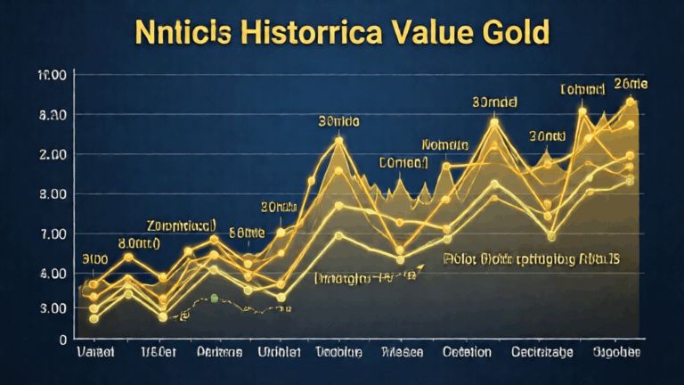 Unlocking Profitability Through the History of Gold Value Chart