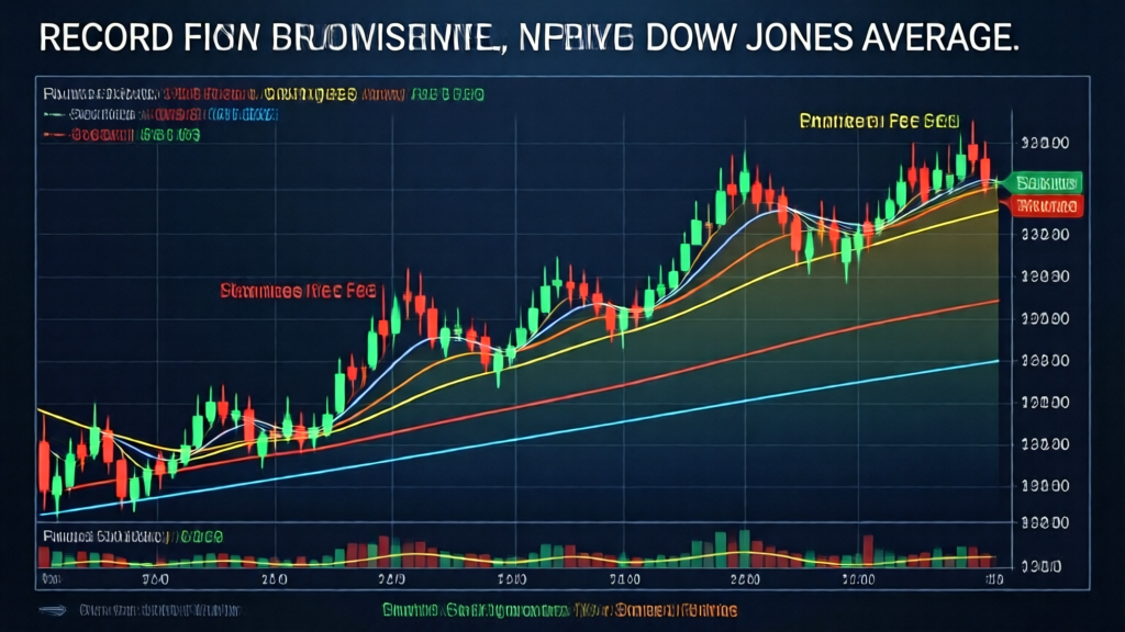 record high dow jones average